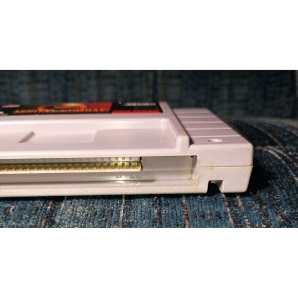 Mortal Kombat (Super Nintendo Snes, 1993) Authentic Tested 12/3/2024 - Picture 12 of 16